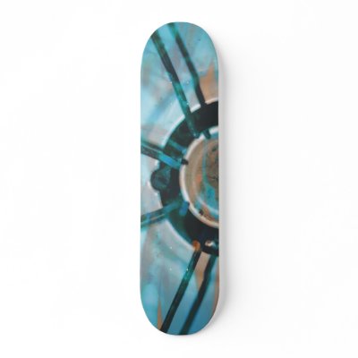 Blues Oven Works Skate Deck by tommynoshitsky