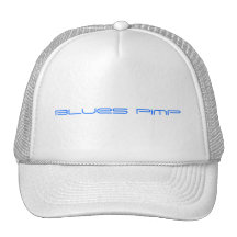 Blues Pimp Hat