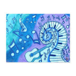 Blues Post Cards