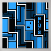 Blues poster