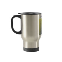 Blues Samurai Traveling Mugs