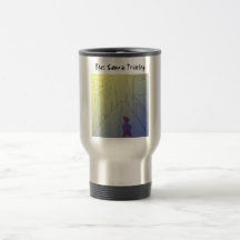 Blues Samurai Traveling Mugs