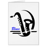 Blues Sax cards