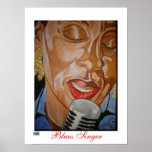 Blues Singer Posters