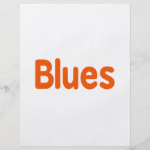 Blues word d orange music design.png full color flyer