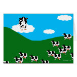 BlueSky Cows "Great One" Card