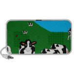 BlueSky Cows Hillside Doodle Speakers
