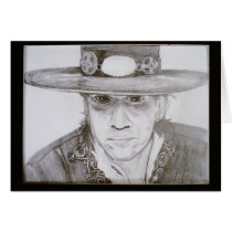 Bluesman Greeting Cards