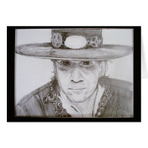 Bluesman Greeting Cards