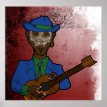 Bluesman Posters