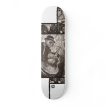 Bluesman Skate Board Deck