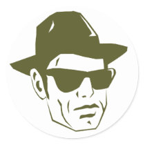 Bluesman Sticker