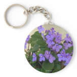Bluest Blue Violets keychains