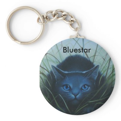 Bluestar Key ring Keychains by Rain_Shadow
