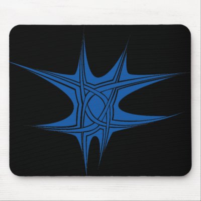 bluestar mouse pad by daas_1