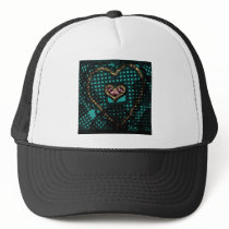 "BlueSummerLove"* Trucker Hat