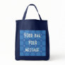 Bluesville Retro Squares Stars Bags
