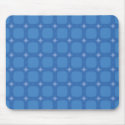 Bluesville Retro Squares Stars mousepads