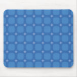 Bluesville Retro Squares Stars mousepads