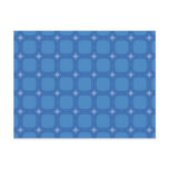 Bluesville Retro Squares Stars Post Card