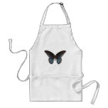 BlueSwallowTail Butterfly Apron