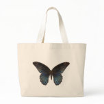 BlueSwallowTail Butterfly Canvas Bag