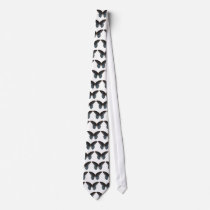BlueSwallowTail Butterfly Neck Tie