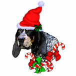 Bluetick Coonhound Christmas Gifts photo sculptures