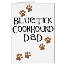 Bluetick Coonhound Dad