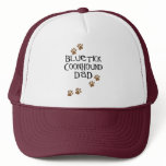 Bluetick Coonhound Dad