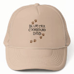 Bluetick Coonhound Dad