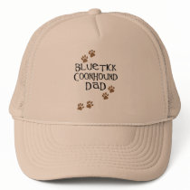 Bluetick Coonhound Dad