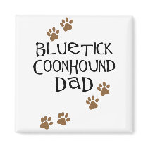 Bluetick Coonhound Dad