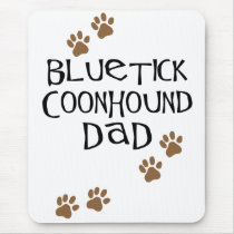 Bluetick Coonhound Dad