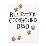 Bluetick Coonhound Dad