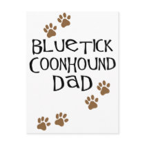 Bluetick Coonhound Dad