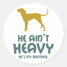 Bluetick Coonhound Sticker