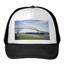 Bluewater Bridge Before There Were Two Trucker Hat