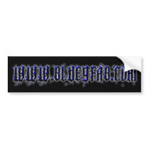 Bluey Fab Sticker Bumper Stickers