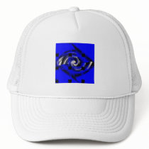 BLUEY MESH HATS