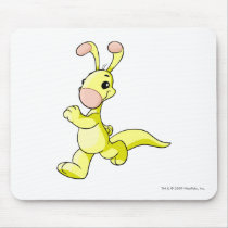 Blumaroo Yellow mousepads