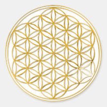 Blume des Lebens | klein Stickers