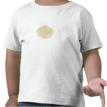 Blume des Lebens | klein T-shirt