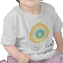Blume des Lebens Motiv 2 T Shirt