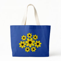 Blumen flowers tragetasche
