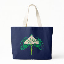 Blumen flowers einkaufstasche