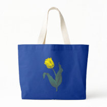 Blumen flowers tragetasche