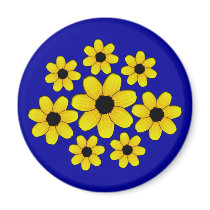 Blumen flowers magnets