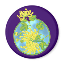 Blumen flowers kühlschrankmagnet