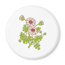Blumen flowers kühlschrankmagnet